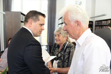 Wręczenie medali i dyplomów